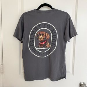 Palmetto Moon Brown Dog t shirt